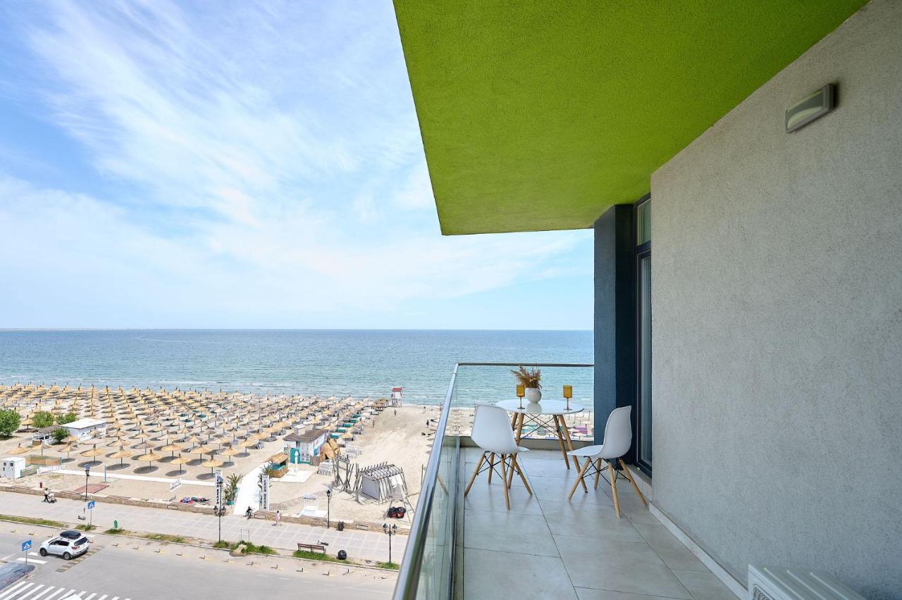 Paradise Sea View 2Bd Apt Spa N Pools Beach Resort Năvodari المظهر الخارجي الصورة